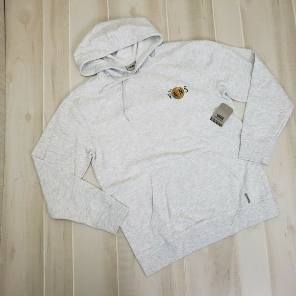 Vans Mens Large Hoodie Sweatshirt Gray NEW - Picture 4 of 5